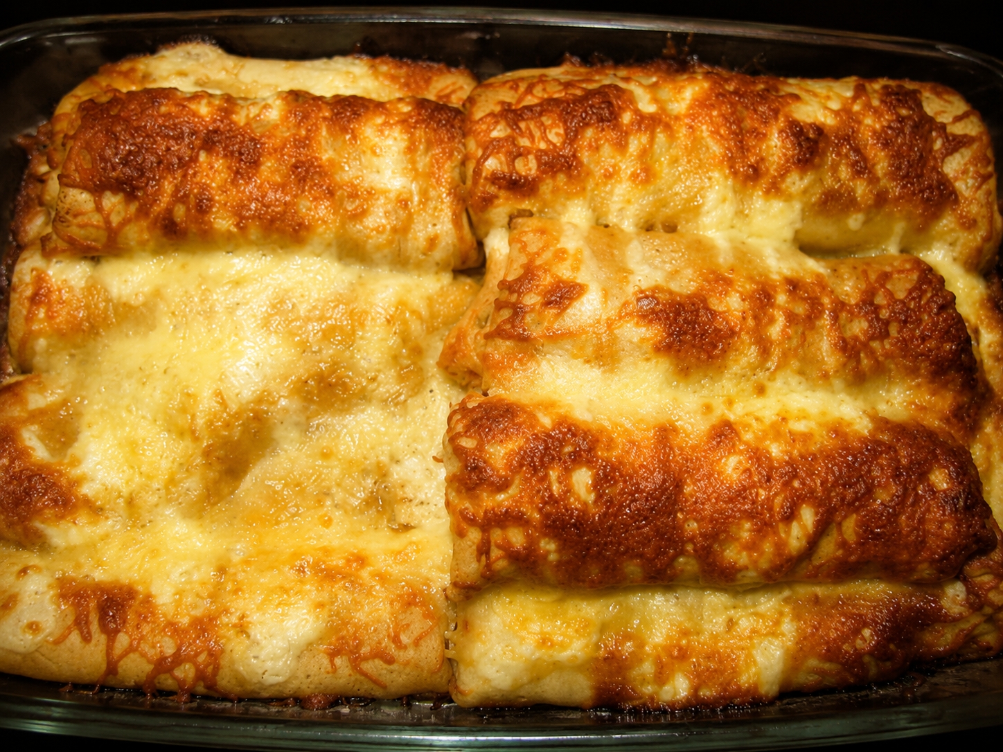 Clatite brasovene gratinate