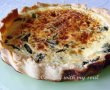 Quiche cu leurda si branza de burduf-1