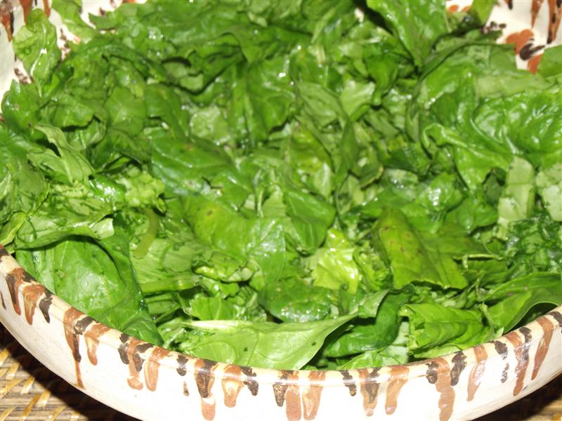 Salata de spanac