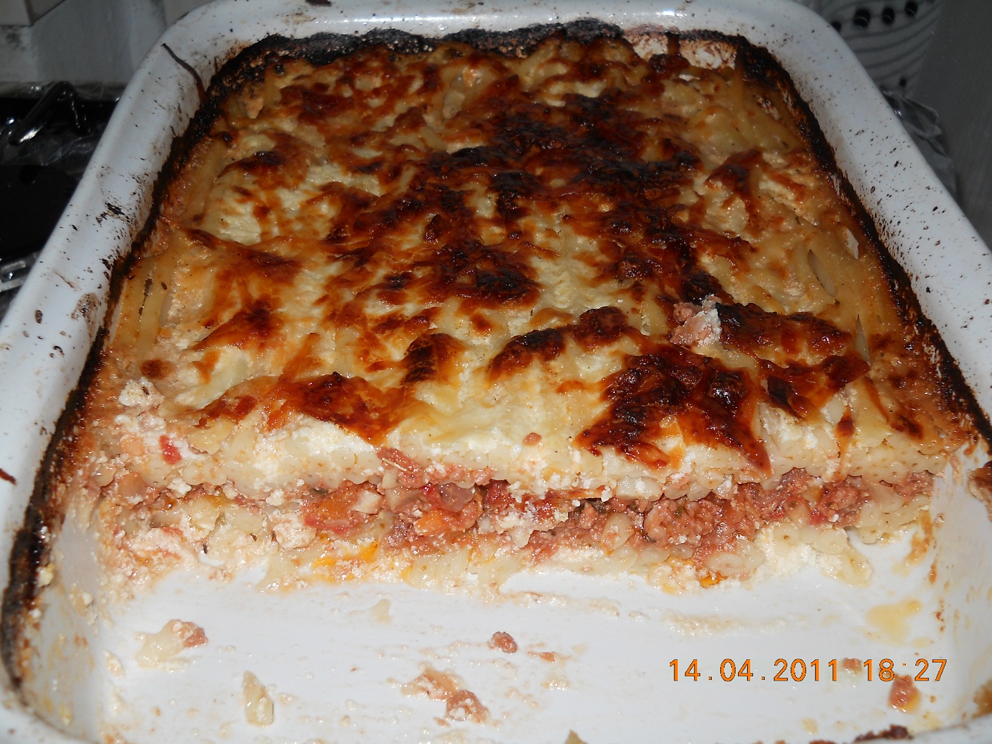 Lasagne de macaroane