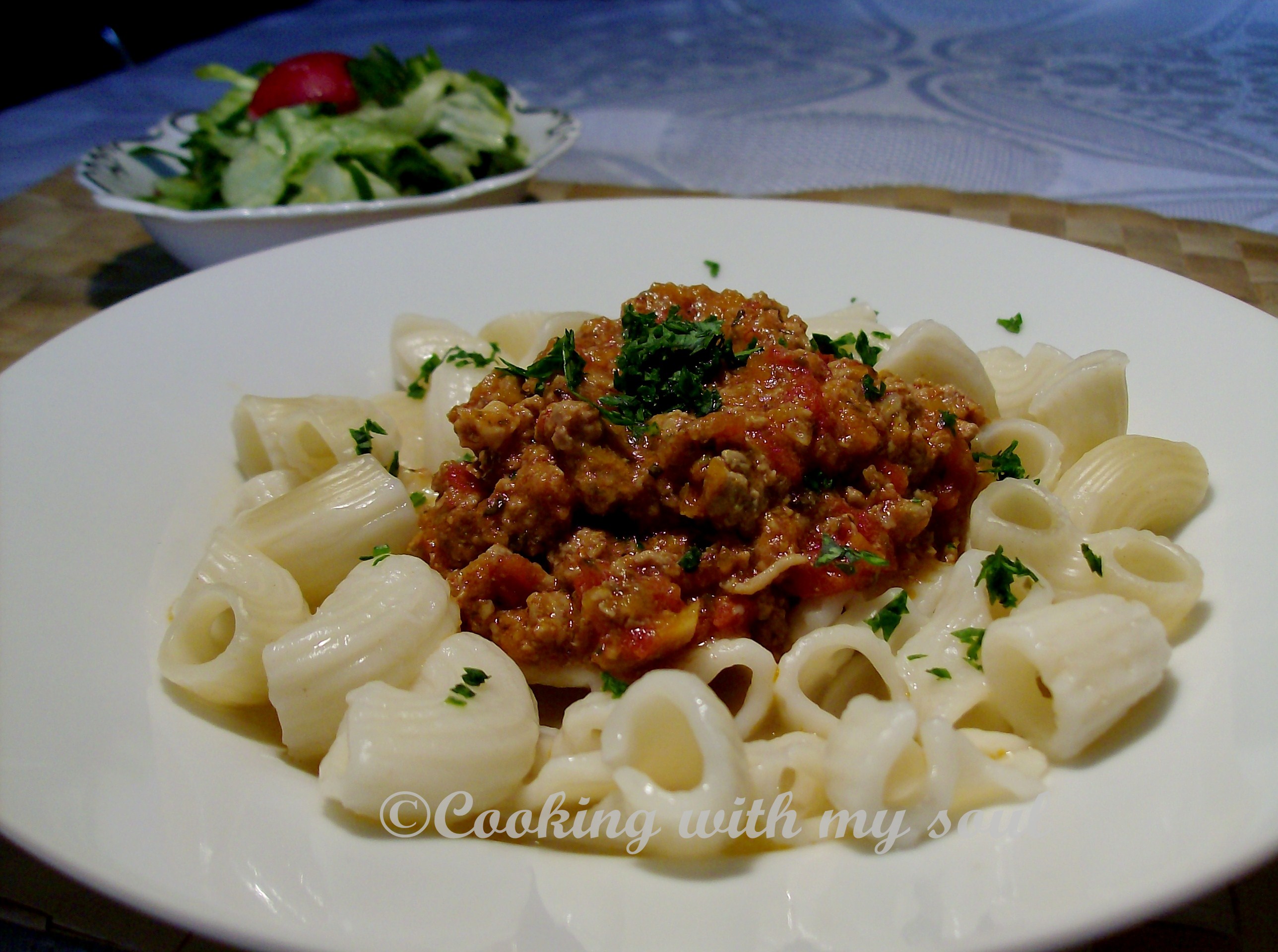 Paste alla bolognese