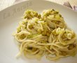 Spaghete cu pesto si mazare-3