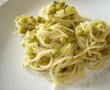 Spaghete cu pesto si mazare-4