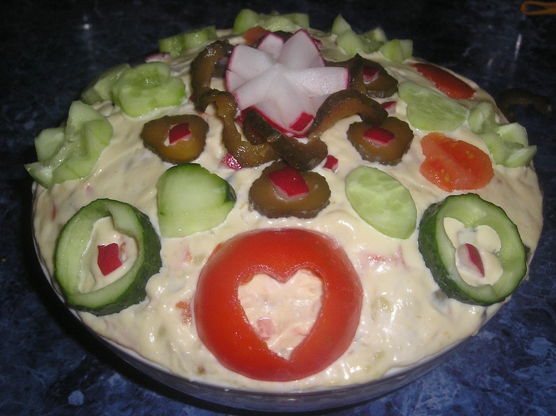 Salata de boeuf