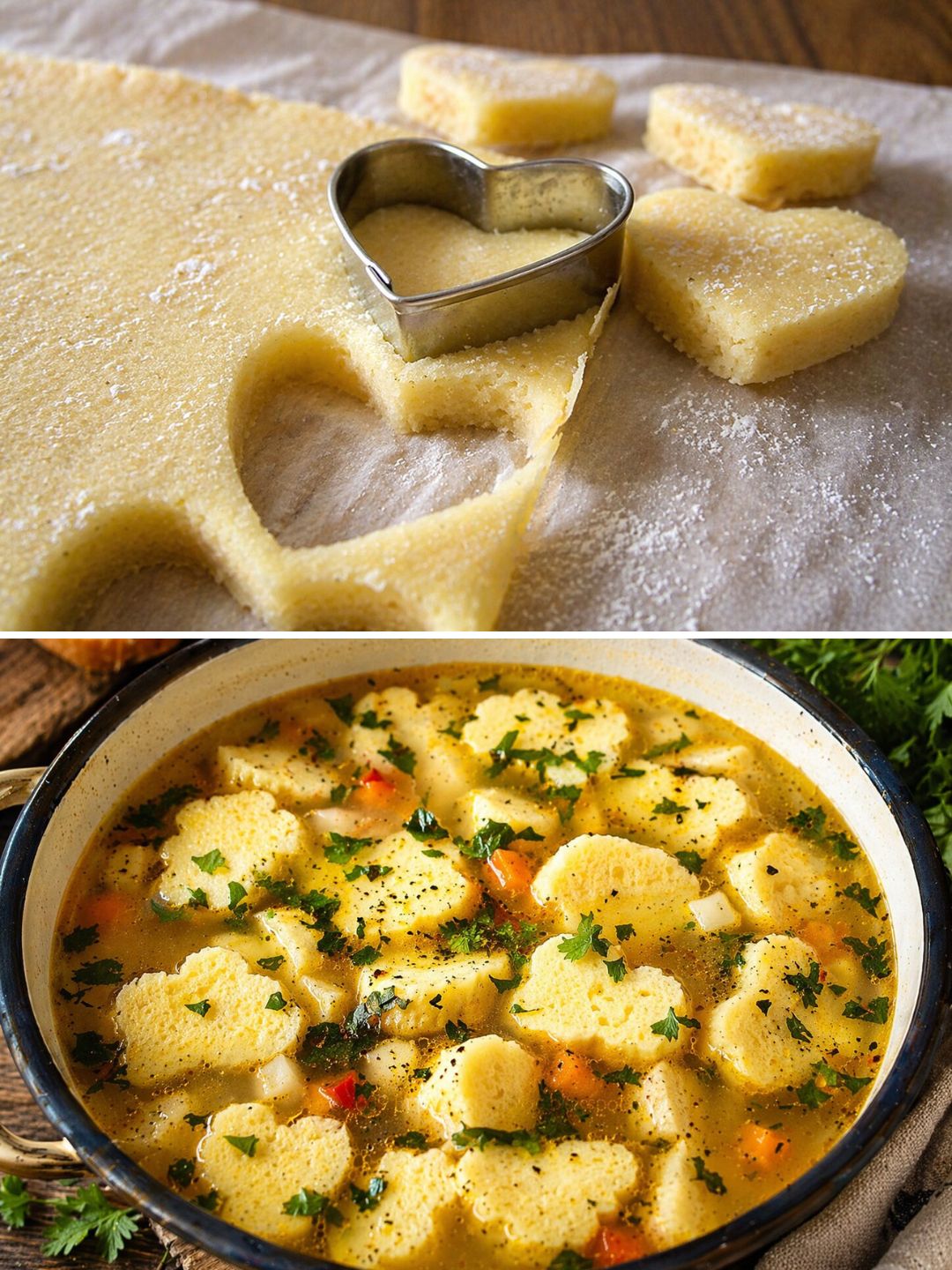 Galuste imperiale pentru supa