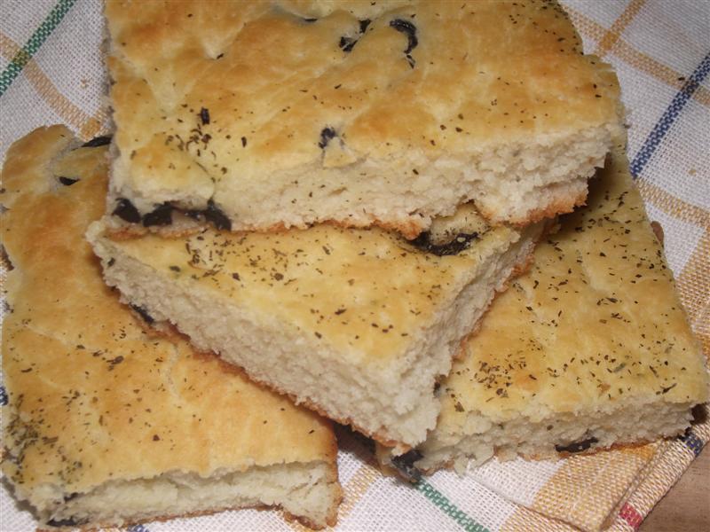 Prima mea reteta de focaccia