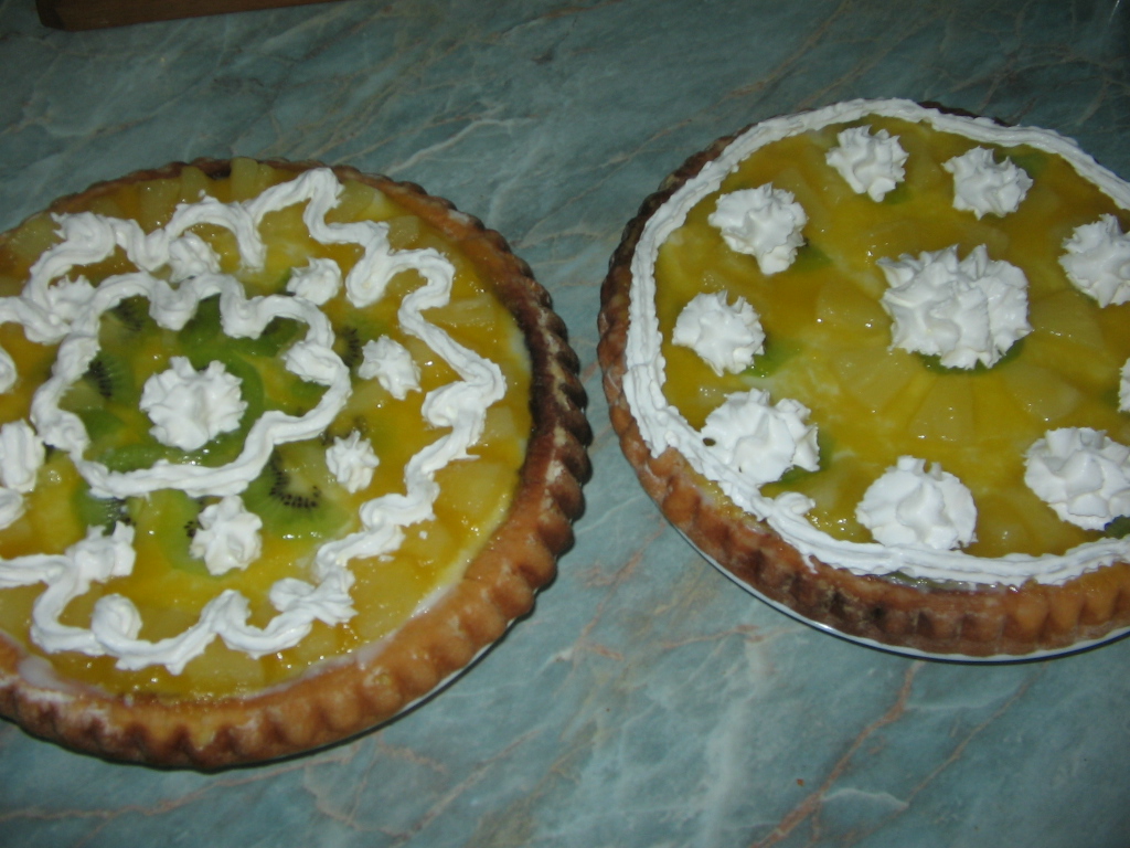 Tarte cu fructe