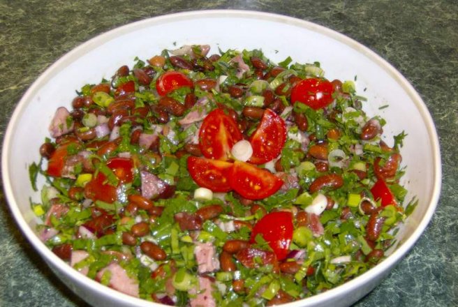 Salata de fasole boabe