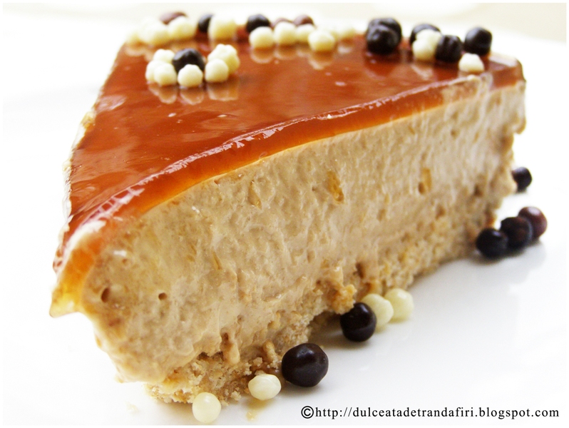 Cheesecake cu lichior de cafea