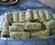 Rulouri cu carne de pui și ciuperci-0