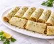 Rulouri cu carne de pui și ciuperci-2