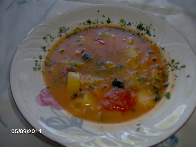 Ciorba de legume