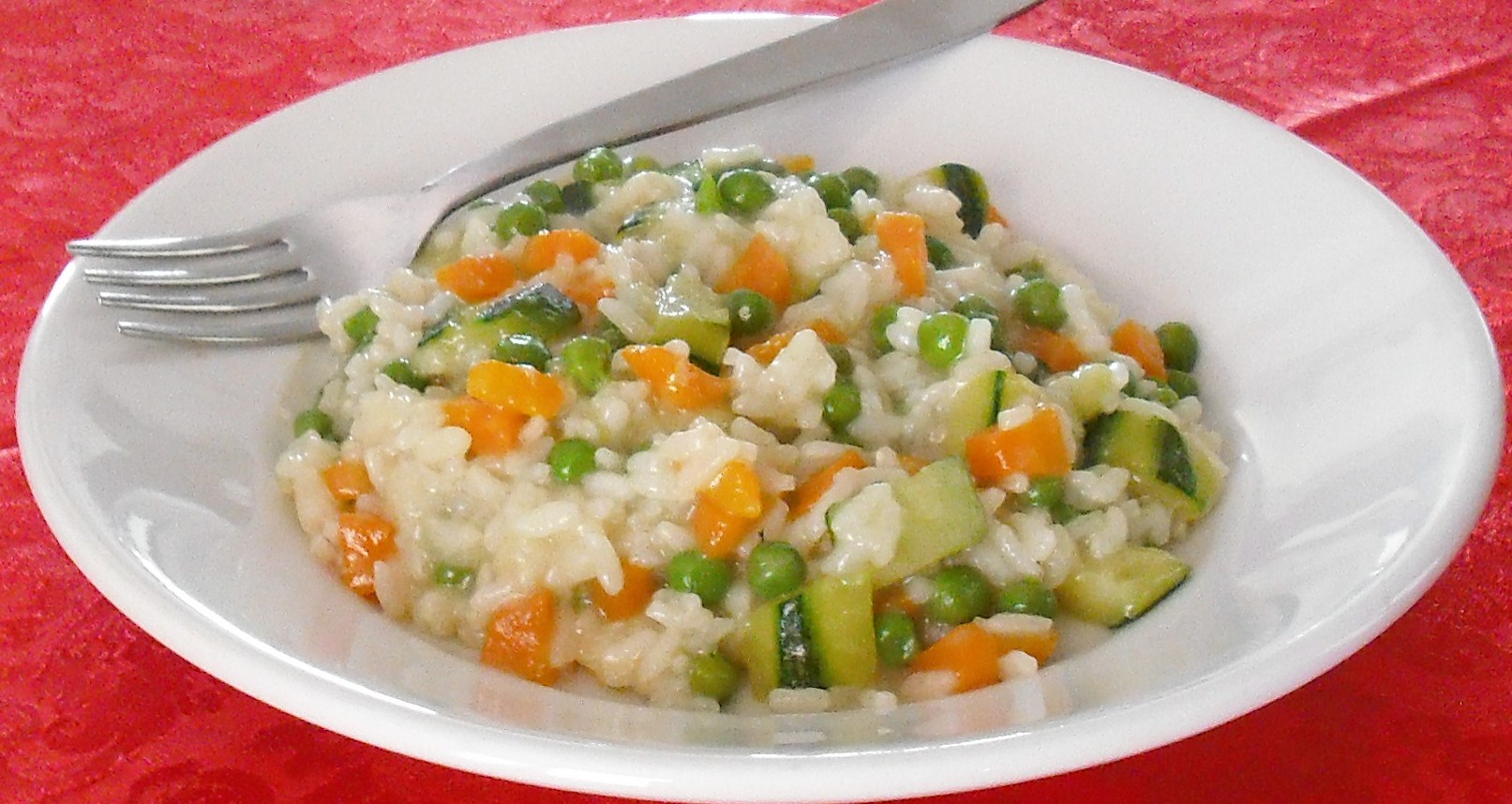 Pilaf cu legume