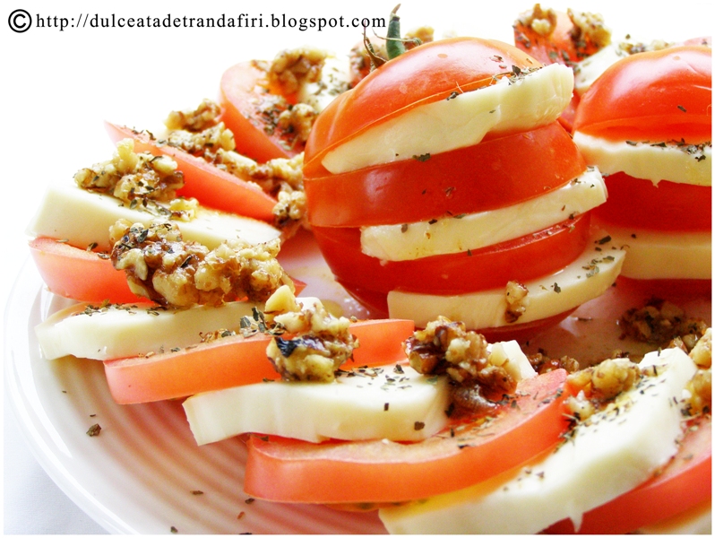 Salata Caprese - un pic altfel