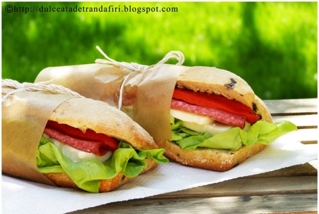 Sandwich italienesc