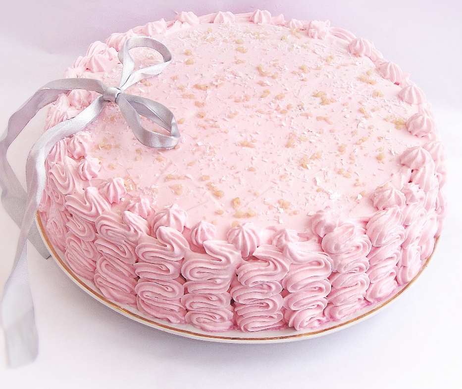 Pink Cake ( Tort roz )