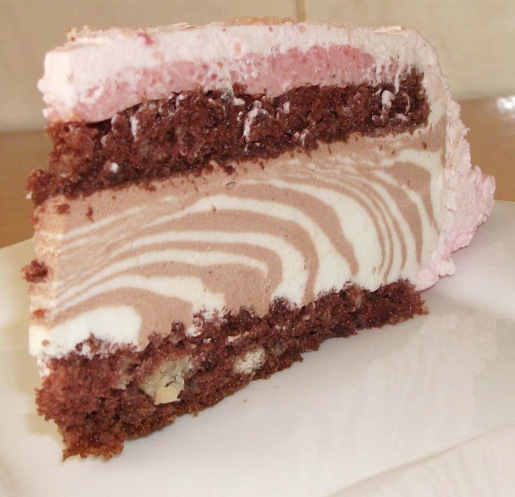 Pink Cake ( Tort roz )