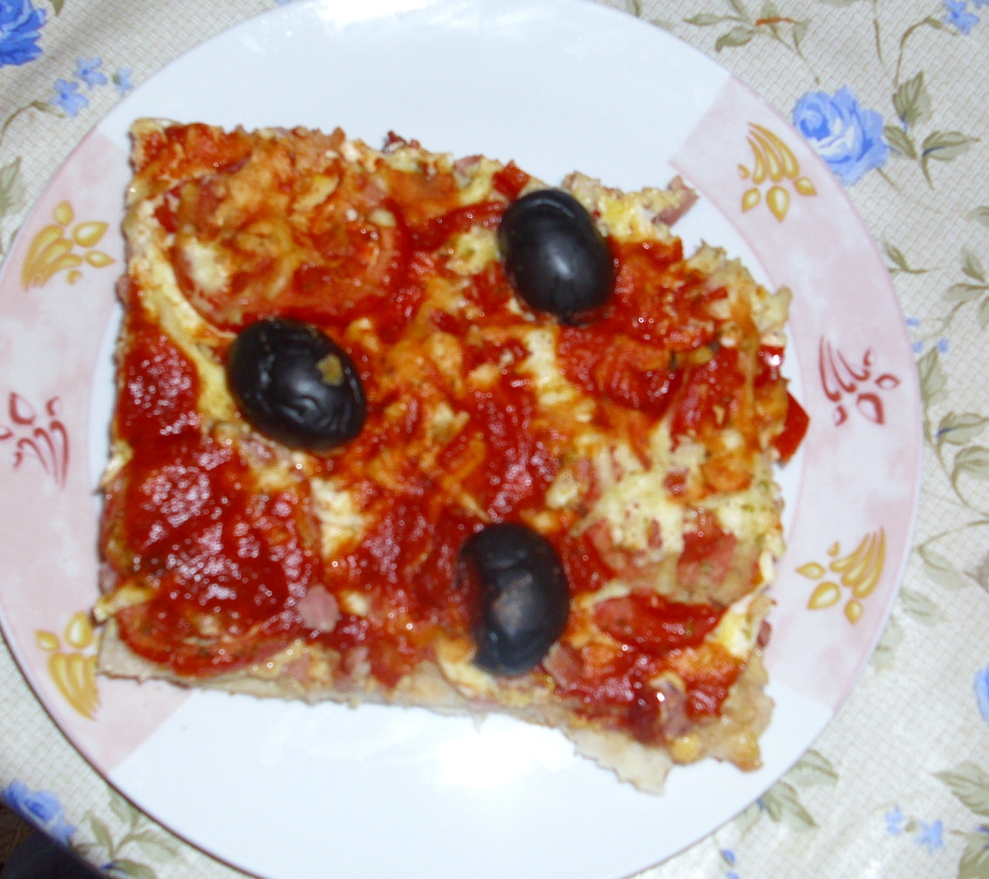 Pizza de casa