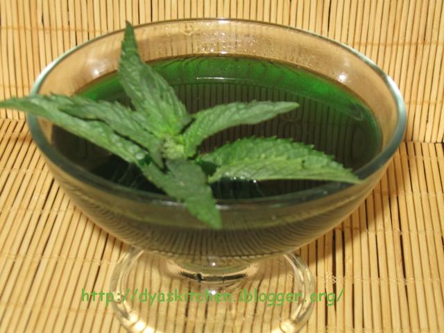 Sirop de menta