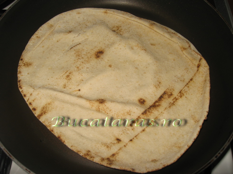 Quesadilla cu pui