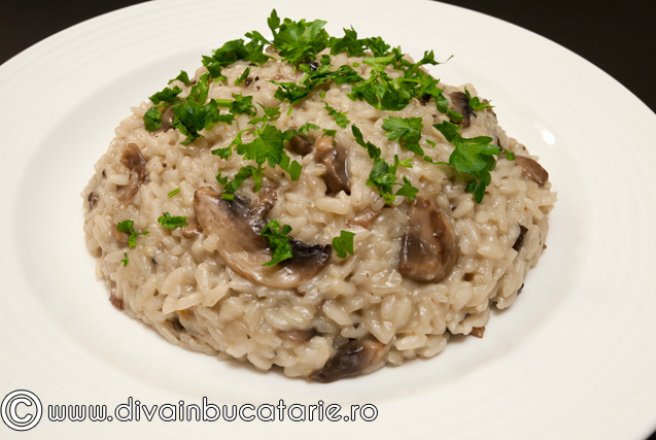 Risotto cu ciuperci