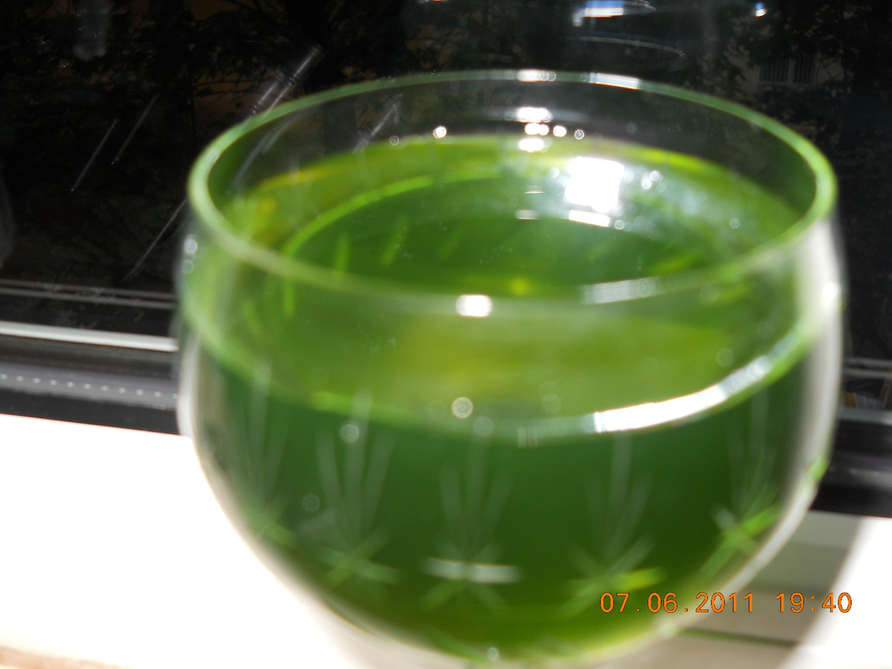 Sirop de menta