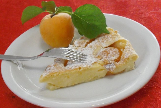 Clafoutis cu caise