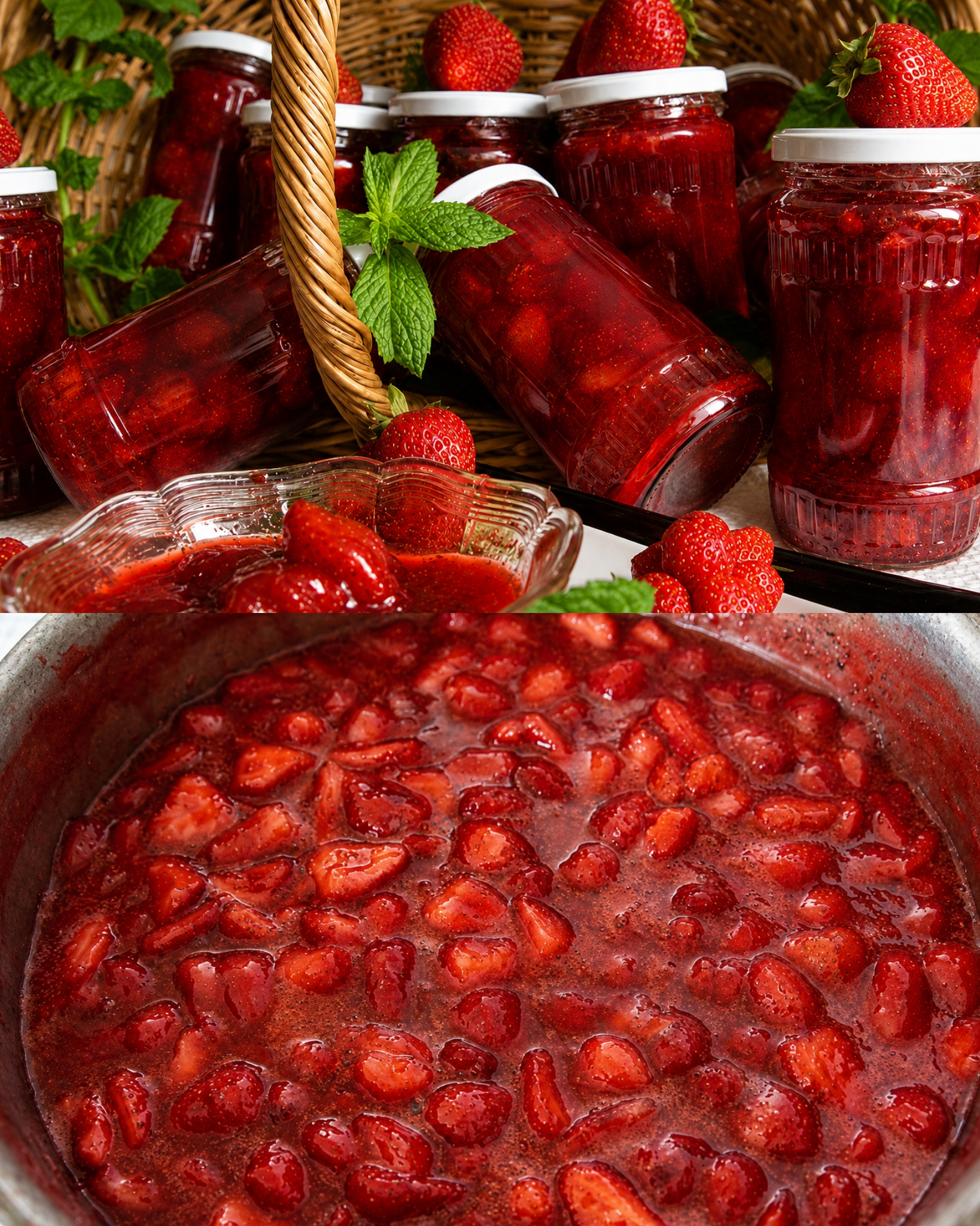 Dulceata de capsuni reteta
