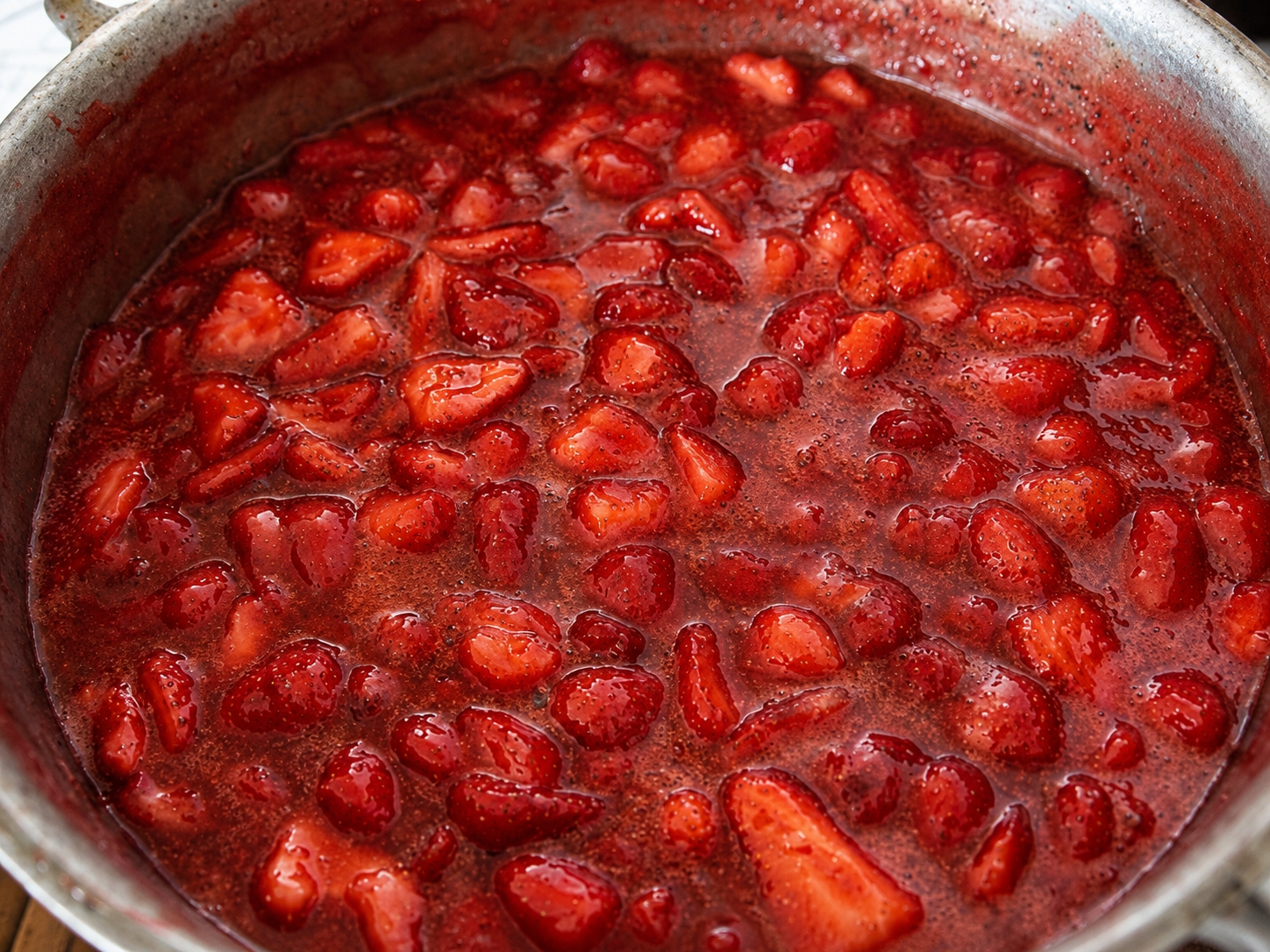 Dulceata de capsuni reteta