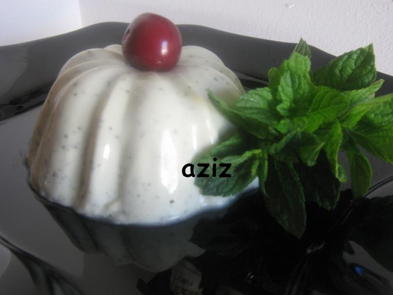 Mini cheesecake cu menta