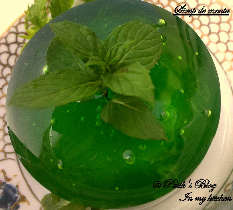 Sirop de menta