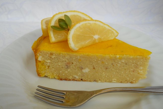 Lemon Cheesecake