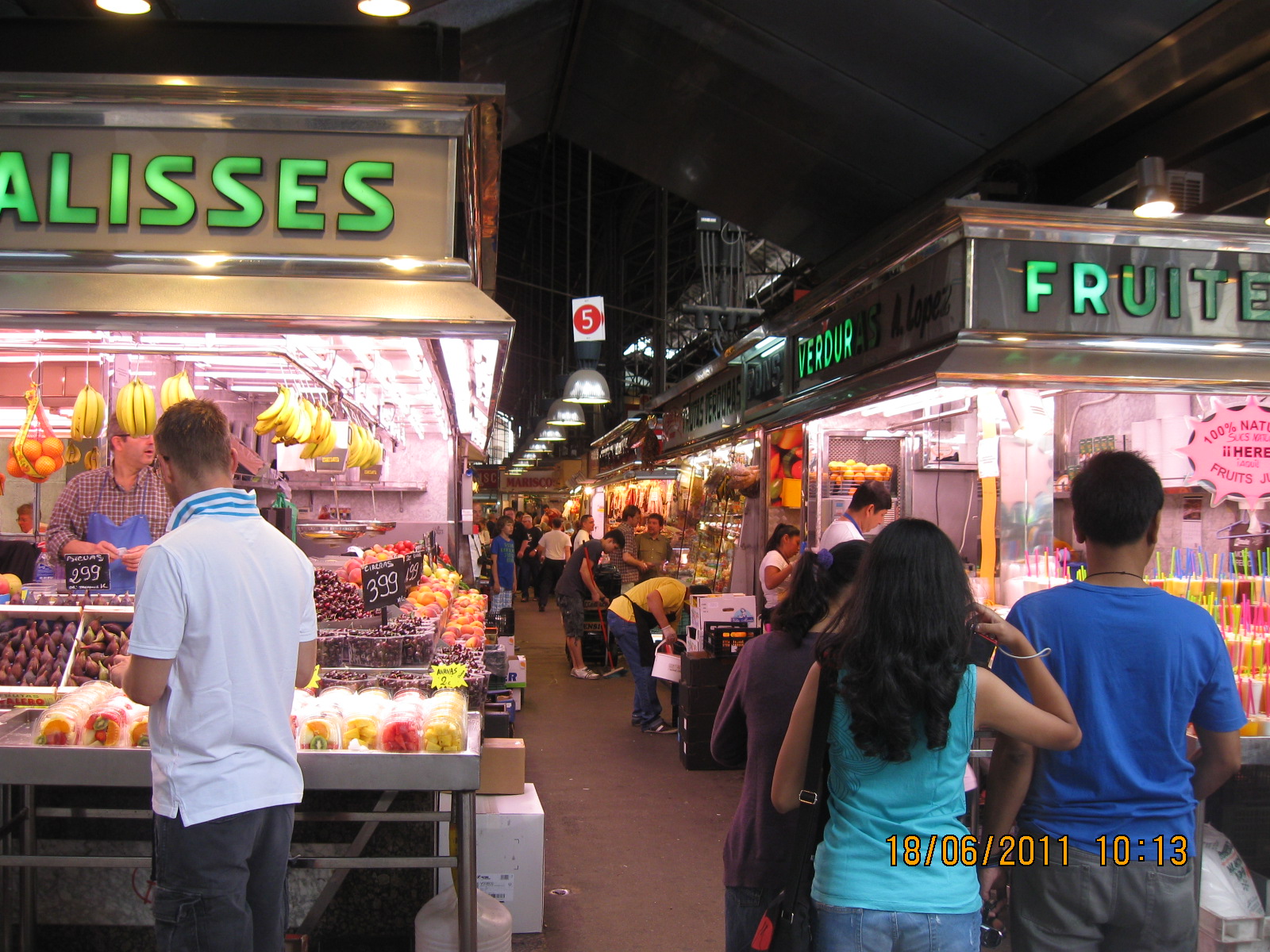 Barcelona-La Boqueria