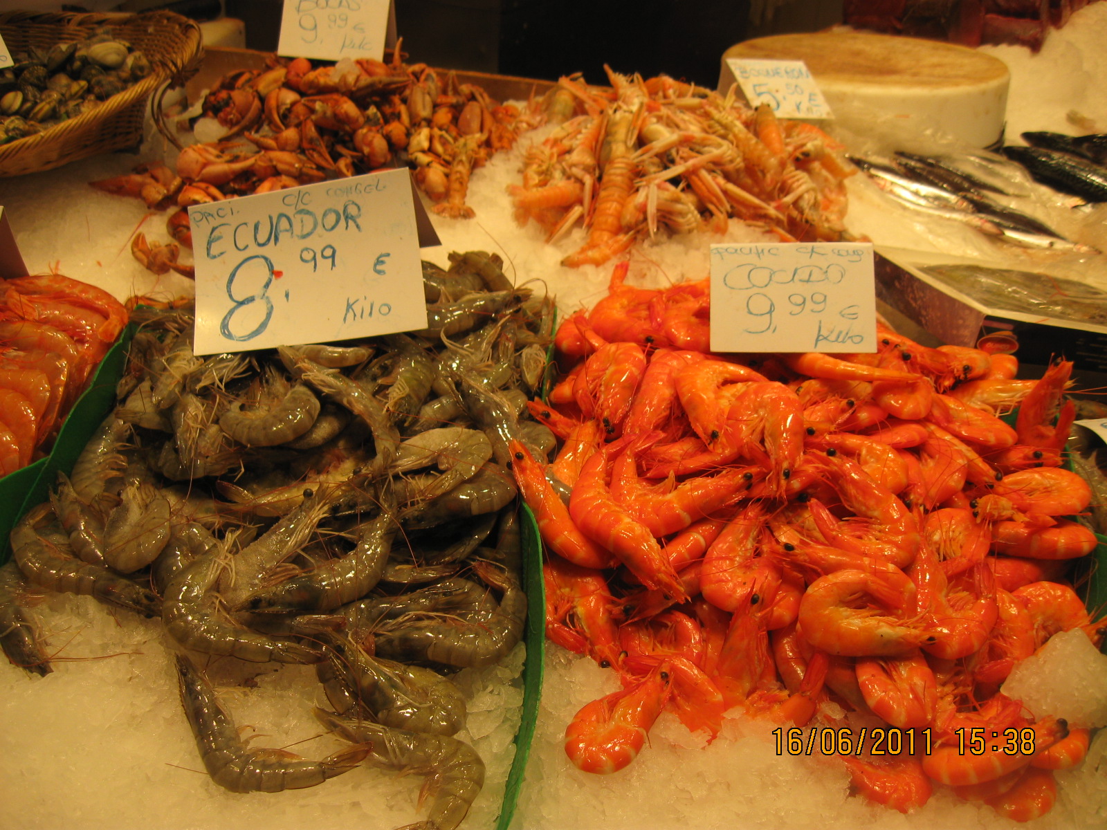 Barcelona-La Boqueria