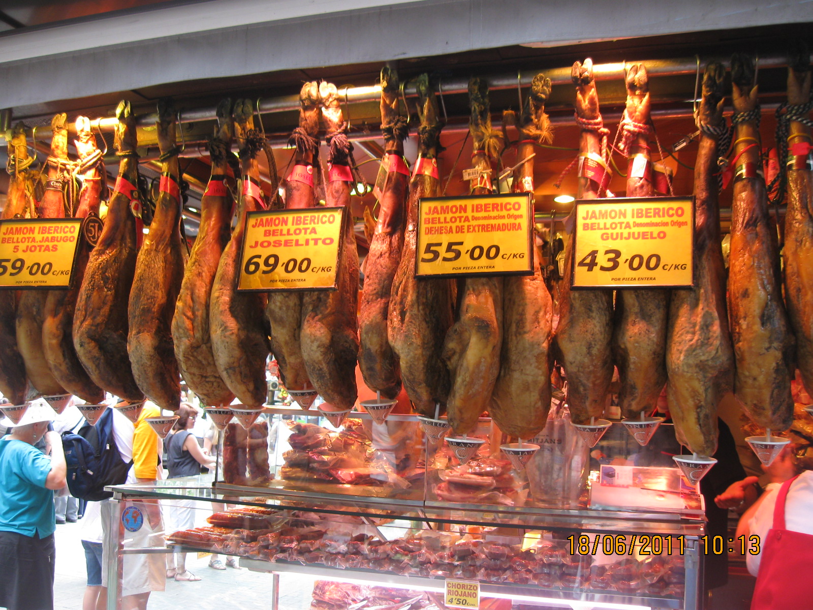 Barcelona-La Boqueria