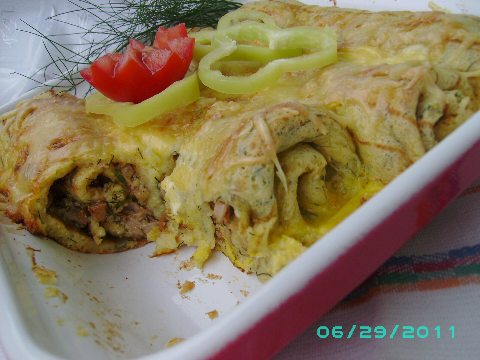 Clatite gratinate