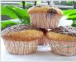Muffins cu iaurt si cacao-2