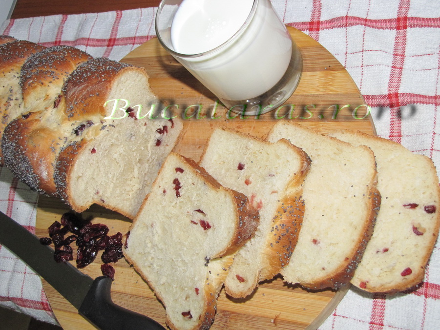 Cranberries Bread