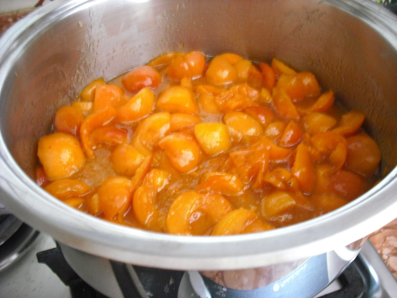 Dulceata de caise