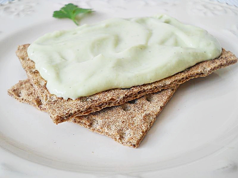 Pasta de avocado