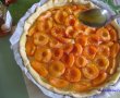 Tarta cu caise si crema "frangipane"-3