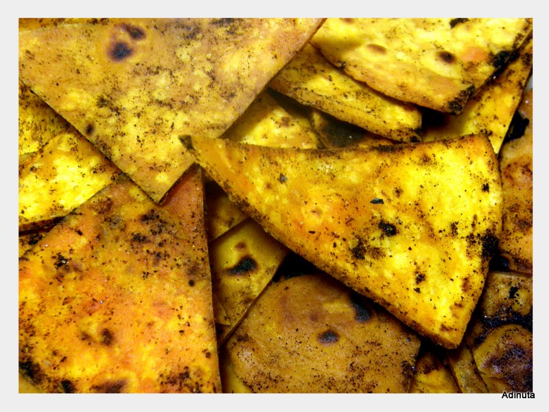 Tortilla chips de casa