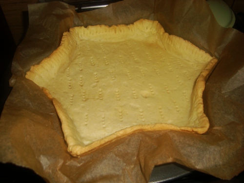 Tarta de vara cu crema de branza