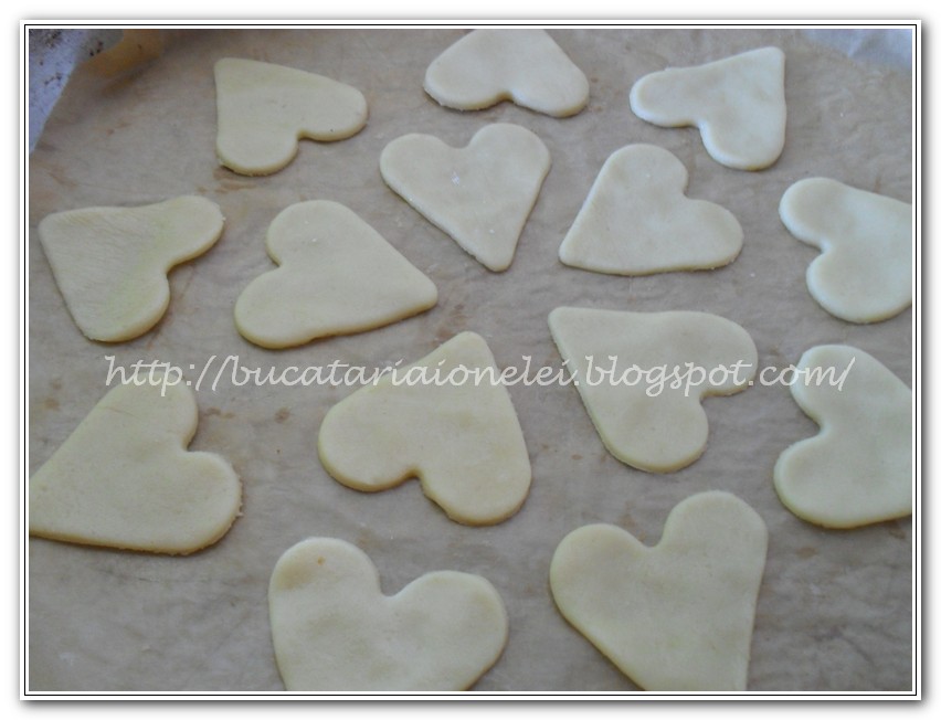 Shortbread Cookies  ( fursecuri fainoase)