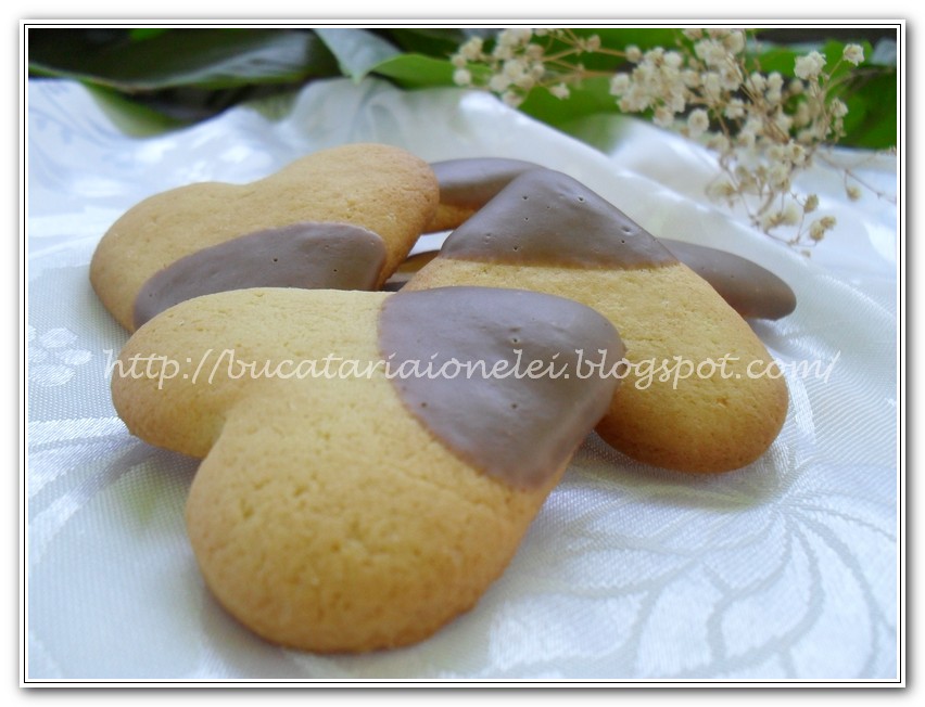 Shortbread Cookies  ( fursecuri fainoase)