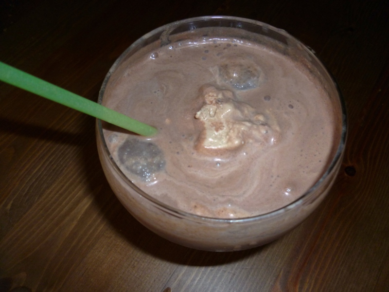 Milkshake de ciocolata