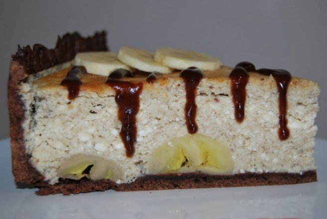 Cheesecake cu banane