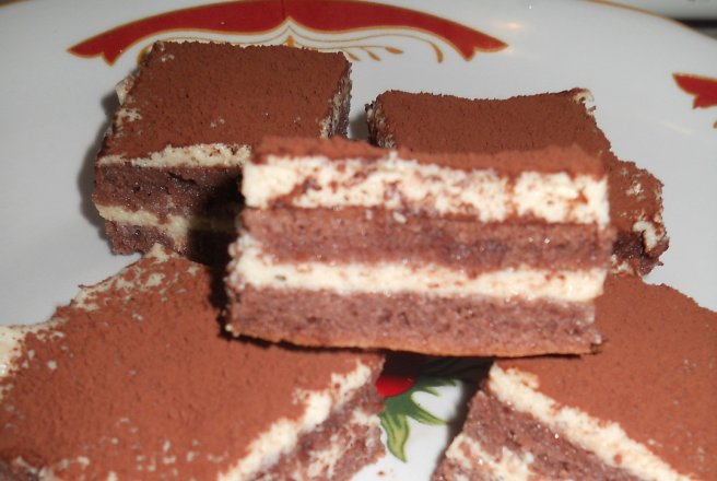 Tiramisu reţetă cu blat