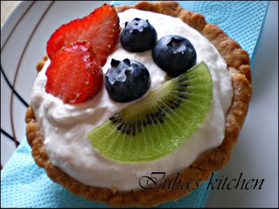 Mini tarte cu fructe