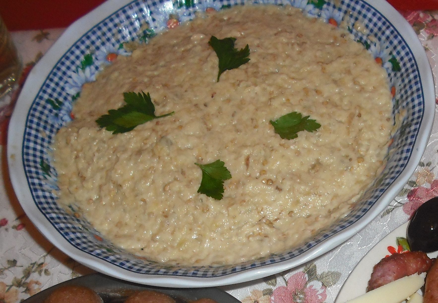 Salata de vinete cu ardei copti